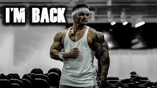 JEREMY BUENDIA I'M BACK  GYM MOTIVATION