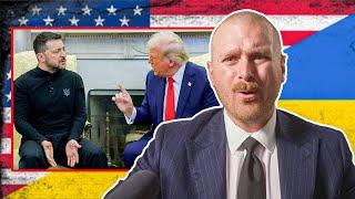 Catastrophic Outcome - Did The Oval Office Spat Seal Ukraine's Fate!? Worse Than Reported | Maps