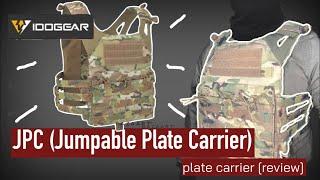 JPC (Jumpable Plate Carrier) - [review] one of the most used by SF