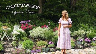 *Magical* June Garden Tour in Full Bloom | Cottage Garden, English Sunken Garden, & Kitchen Garden