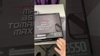 А что вы собрали на материнской плате AMD B550? Нужен совет. #AMD B550 #материнская плата амд б550