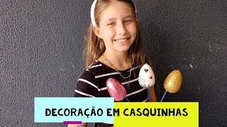 Técnicas de Decoração de Casquinha para a Páscoa