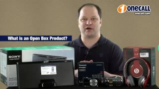 Closer Look: What is an Open Box Product?