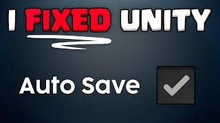 Auto-save in Unity? About time...