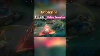 Lancelot Kishin Densetsu | Freestyle Montage #mlbb #mlbbshorts #mlbbcreatorcamp