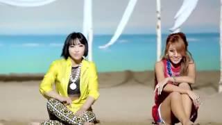 2NE1 Falling in love M/V