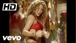 Shakira - Hips Don't Lie (en Español) (Official HD Video) ft. Wyclef Jean (Remasterización)