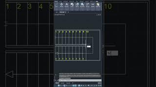 Automatic Text Numbering TCount Command#autocad #shorts