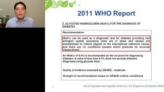 The Role of Proficiency Testing in Achieving Global Outcomes for Hemoglobin A1c