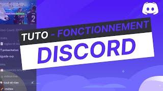 TUTO DISCORD : COMMENT UTILISER DISCORD, LE GUIDE 2023 et PRÉSENTATION de l'INTERFACE