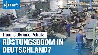 Trump setzt Militärhilfen für Ukraine aus: Welche Auswirkungen hat es für Norddeutschland? |NDR Info