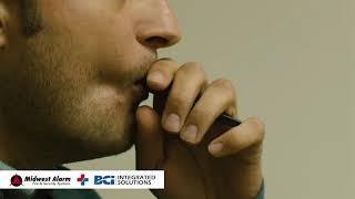 Midwest Alarm BCI Integrated Solution - HALO IOT Smart Sensor - Vape Detector Demo