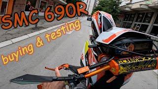 Buying a used KTM SMC 690 R, 2016, overview, inspection and testing