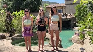 Teeny Bikinis Try On Haul with Steph in Space, CCFlight, and Caitlyn Sway