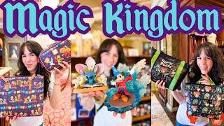 Disney's MAGIC KINGDOM New Merch Update! August 2024 | Walt Disney World | Disney Parks Shopping