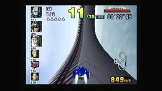 CGR Undertow - F-ZERO X for Nintendo 64 Video Game Review