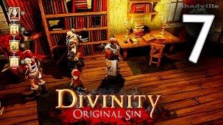 Divinity: Original Sin (PS4) Прохождение игры #7: Ярмарка и Охотница Байрдоттир