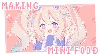 【MAKING MINI FOOD】【NIJISANJI EN | Enna Alouette】
