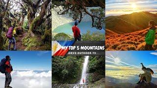 Best Hiking Destinations in the Philippines | My Top 5 Philippine Mountains | The Great Outdoors