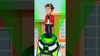 Ben 10 Generator Rex #shorts  | Fanmade Transformation