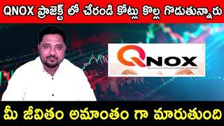 QnoX Investment project And More earning in crypto world .Pi coin and Bitcoin mining and passive