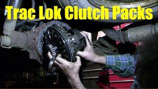 How to fix a limited slip differential