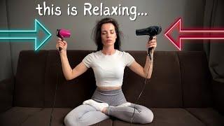 Hair Dryer Duo – Soothing Sounds for Peaceful Sleep & Relax