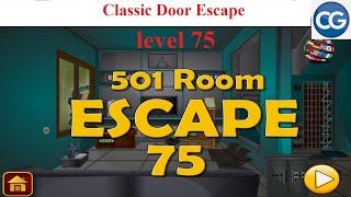 [Walkthrough] Classic Door Escape level 75 - 501 Room escape 75 - Complete Game