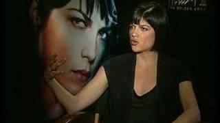 Selma Blair interview for Hellboy 2 the Golden Army