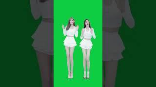 長蹆美女跳舞23#green#screen#特效 #綠幕 #cute #合成 #美女#funny #素材
