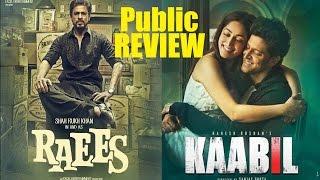 Raees / Kaabil Public Review | Shahrukh Khan Vs Hrithik Roshan | Public Review