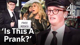 Christmas Carpool Chaos with Max Fosh  | Channel 4 Comedy