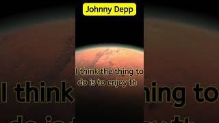 Johnny Depp said... #quote #wisdom #wisdominlife #wisdomquotescollection #wisdomquotes #quotes