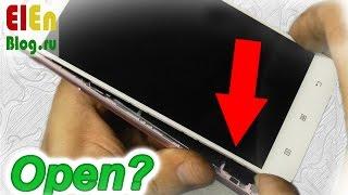 How to disassemble Lenovo S90 Sisley Battery OFF/ON