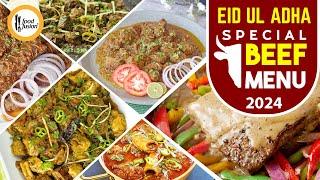 Eid ul Adha Special Beef Menu Collection 2024- By Food Fusion