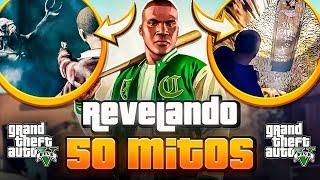 GTA 5 - REVELANDO 50 MITOS (Segredos, Mistérios e Curiosidades)