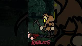 SLUGGING for the 4K in Dead by Daylight #gaming #meme #animation #dbdmemes