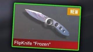 КУПИЛ НОЖ FLIP KNIFE FROZEN