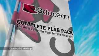 3DOcean | A Complete Flag Pack