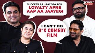 Bollywood Truths,Relationship Talk with Arshad Warsi, Arbaaz Khan &Meher Vij |Bandaa Singh Interview