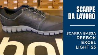 Scarpa Antinfortunistica Reebok IB 1031 S3 | Calzatura da lavoro leggera e funzionale