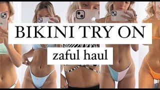 HUGE ZAFUL BIKINI TRY ON HAUL