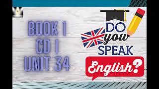 English Vocabulary in Use Elementary 3rd BOOK 1 CD 1 UNIT 34