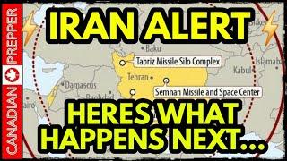 ALERT: IRAN GETTING NUCLEAR WEAPONS! PLANS MAJOR RETALIATION, USA SENDS DOZENS MORE PLANES TO QATAR