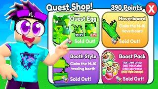 I Bought "EVERYTHING" In The Pet Sim X Quest Shop!