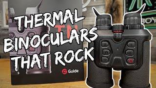 Thermal Binoculars | Guide TN650 LRF Review and Unboxing