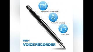 Aomago Portable Lossless PCM High Quality Pen Voice recorder for Lecture