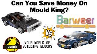 Can you Save money on Mould King sets? Barweer versus YWOBB!