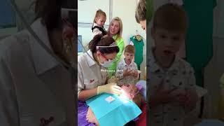 На приеме у детского стоматолога в Inwhite Medical Kids