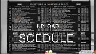 Upload Schedule...